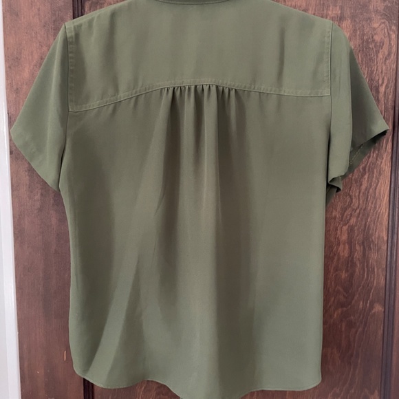 Women’s small tie blouse - Picture 3 of 3